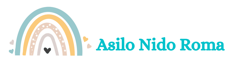 Logo arcobaleno Asilo nido Roma